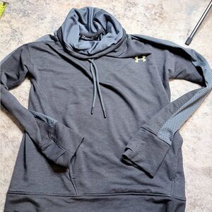 Under Armour Gray Cowl Neck Sweater